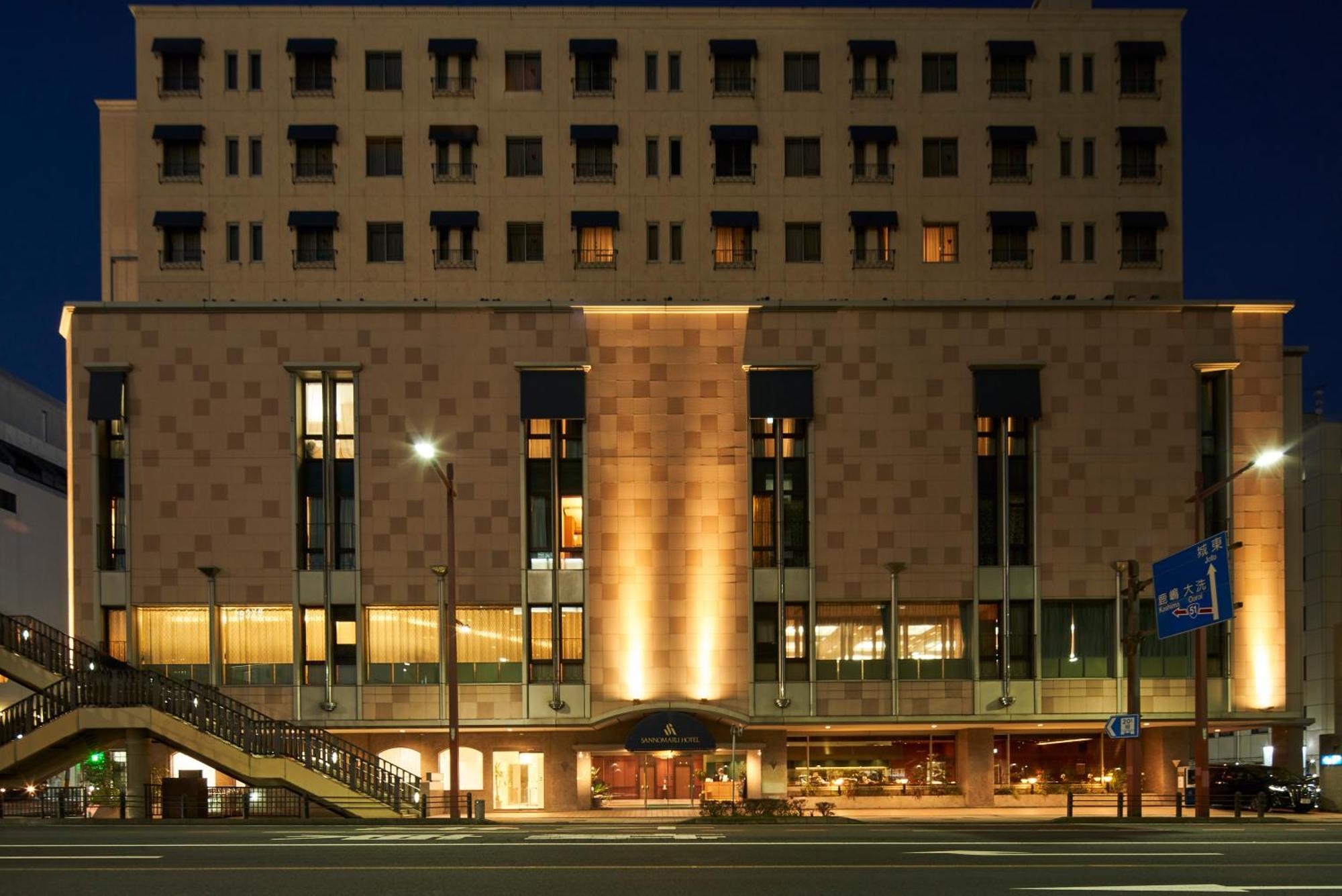 Mito Sannomaru Hotel Exteriér fotografie